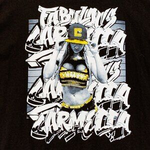 Carmella Tee Shirt Fabulous WWE Authentic size XL NEW IN BAG